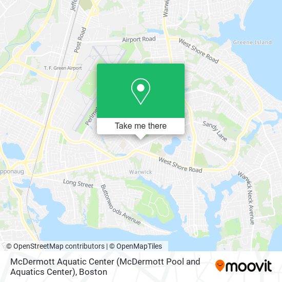 Mapa de McDermott Aquatic Center (McDermott Pool and Aquatics Center)