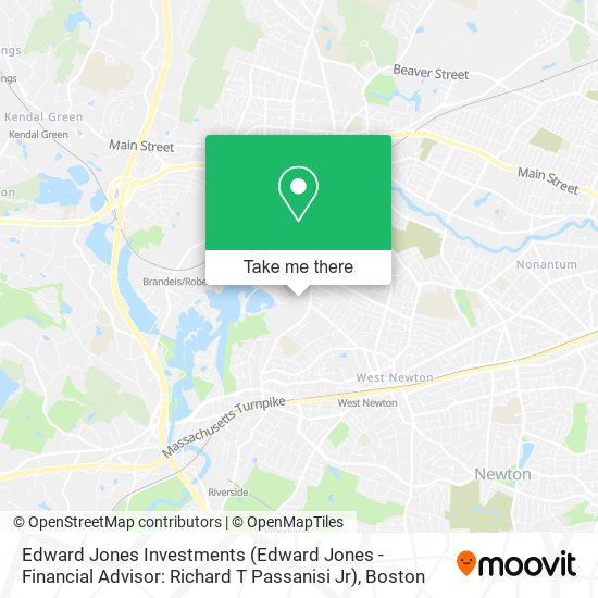 Edward Jones Investments (Edward Jones - Financial Advisor: Richard T Passanisi Jr) map