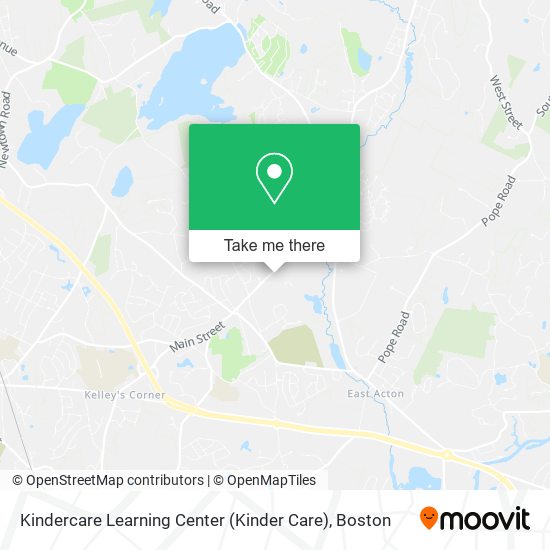 Mapa de Kindercare Learning Center (Kinder Care)