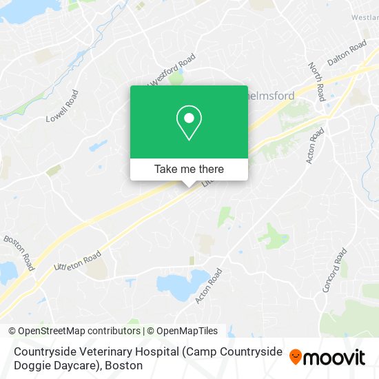 Countryside Veterinary Hospital (Camp Countryside Doggie Daycare) map