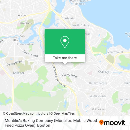 Montilio's Baking Company (Montilio's Mobile Wood Fired Pizza Oven) map