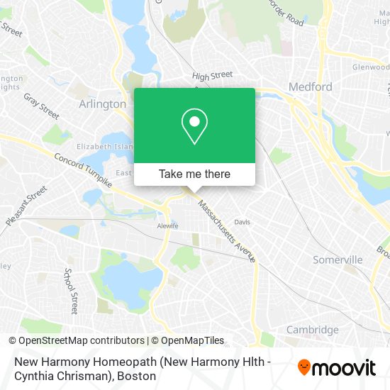 New Harmony Homeopath (New Harmony Hlth - Cynthia Chrisman) map