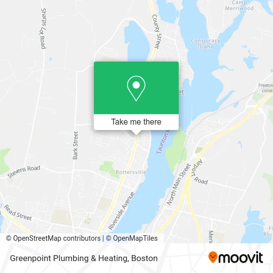 Greenpoint Plumbing & Heating map