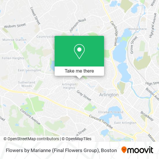 Mapa de Flowers by Marianne (Final Flowers Group)