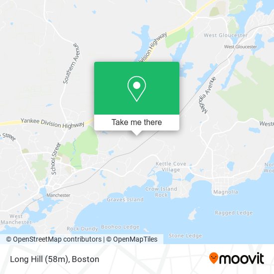 Long Hill (58m) map