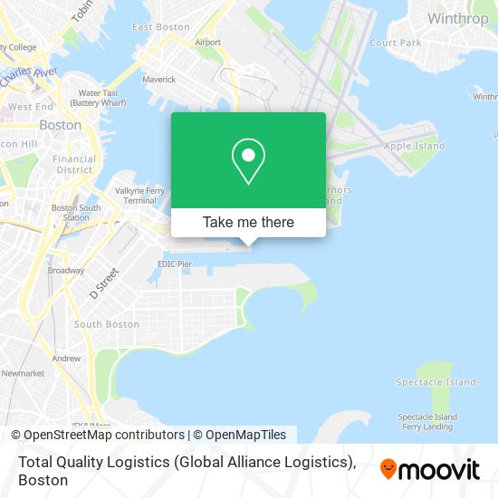Total Quality Logistics (Global Alliance Logistics) map