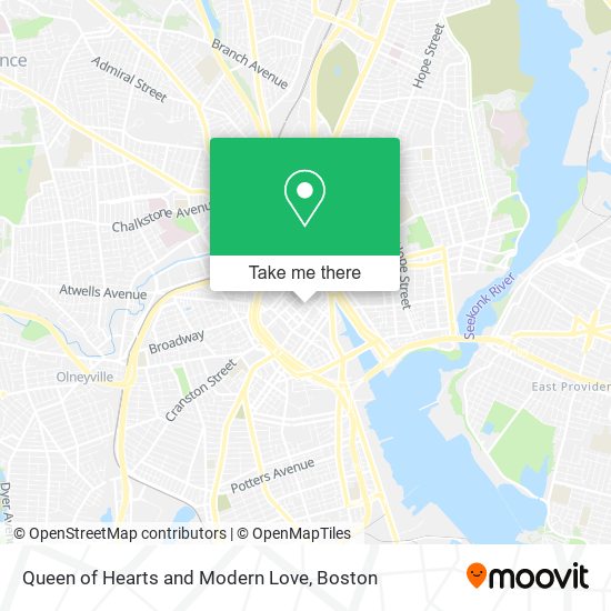 Mapa de Queen of Hearts and Modern Love