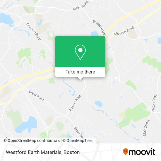 Westford Earth Materials map