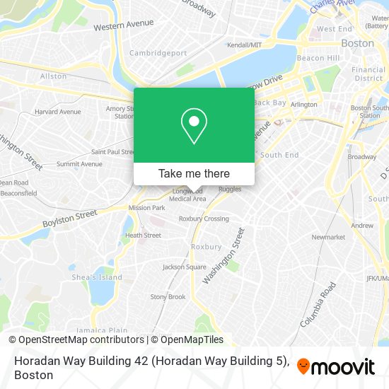 Mapa de Horadan Way Building 42