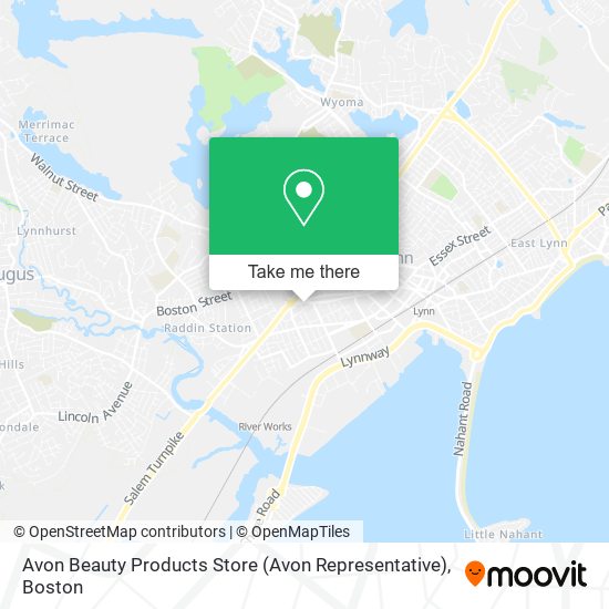 Mapa de Avon Beauty Products Store (Avon Representative)