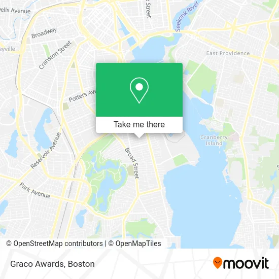 Graco Awards map