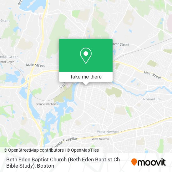 Beth Eden Baptist Church (Beth Eden Baptist Ch Bible Study) map