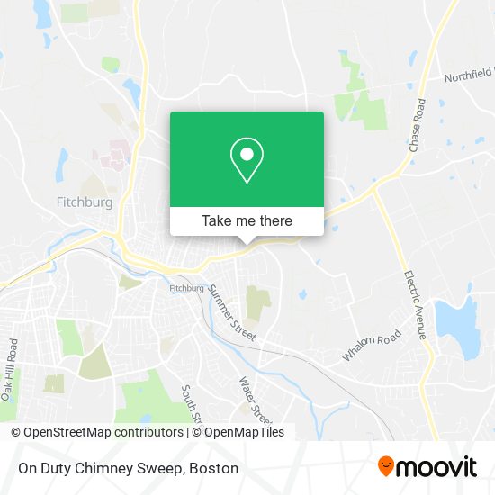 Mapa de On Duty Chimney Sweep