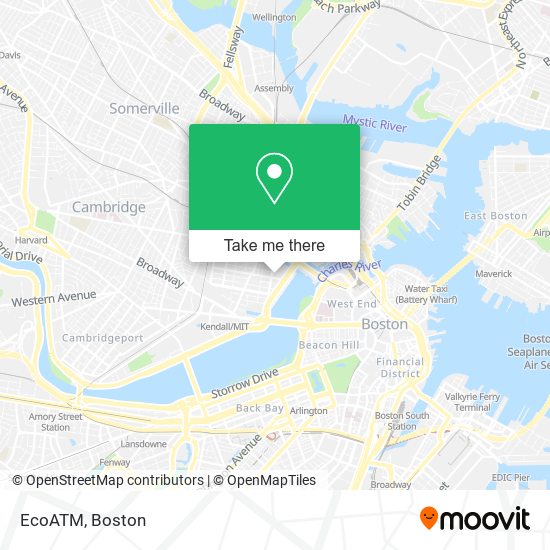 EcoATM map