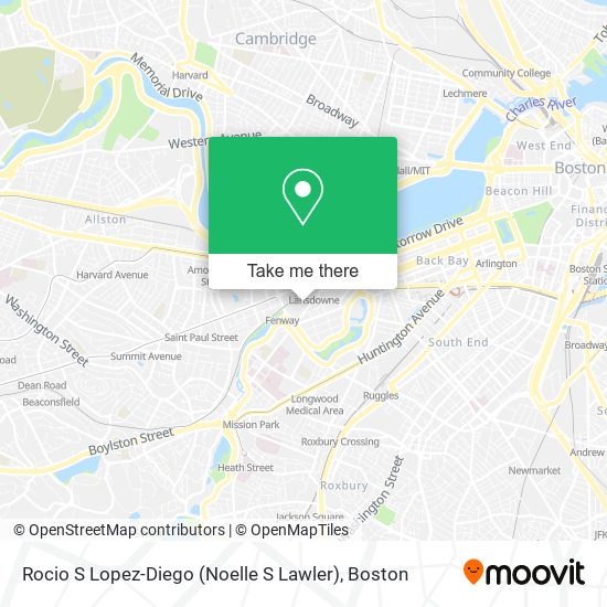 Rocio S Lopez-Diego (Noelle S Lawler) map