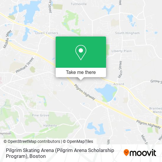 Pilgrim Skating Arena (Pilgrim Arena Scholarship Program) map