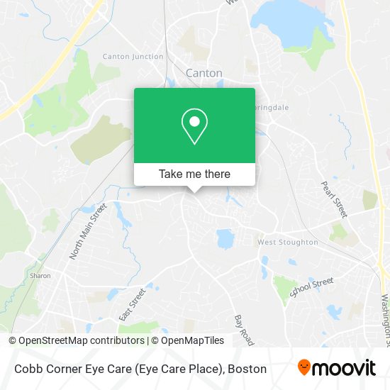 Cobb Corner Eye Care (Eye Care Place) map