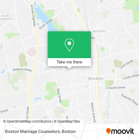 Mapa de Boston Marriage Counselors