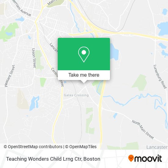 Teaching Wonders Child Lrng Ctr map