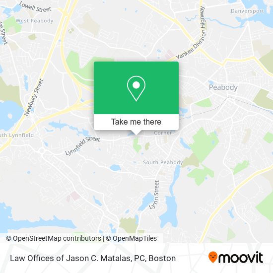 Mapa de Law Offices of Jason C. Matalas, PC