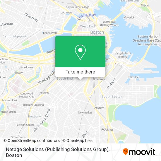 Mapa de Netage Solutions (Publishing Solutions Group)