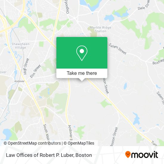 Law Offices of Robert P. Luber map