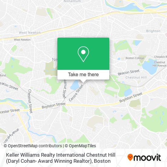Keller Williams Realty International Chestnut Hill (Daryl Cohan- Award Winning Realtor) map