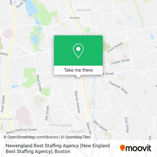 Newengland Best Staffing Agency (New England Best Staffing Agency) map