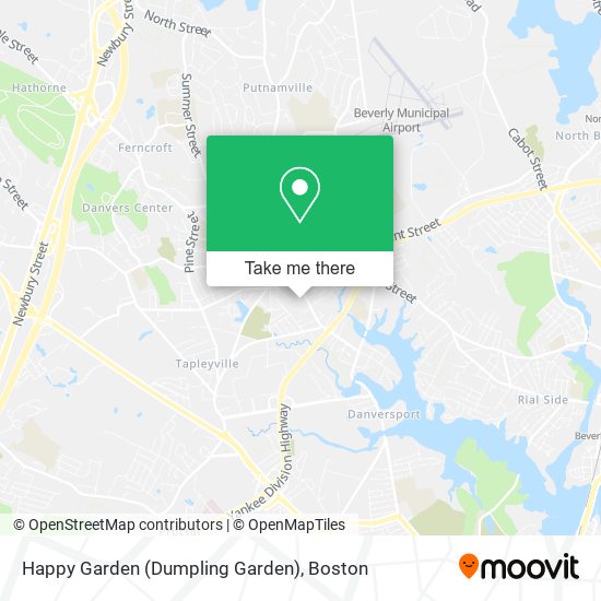 Happy Garden (Dumpling Garden) map