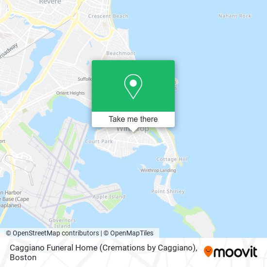 Mapa de Caggiano Funeral Home (Cremations by Caggiano)