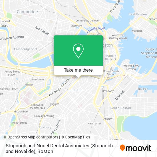 Stuparich and Nouel Dental Associates (Stuparich and Novel de) map