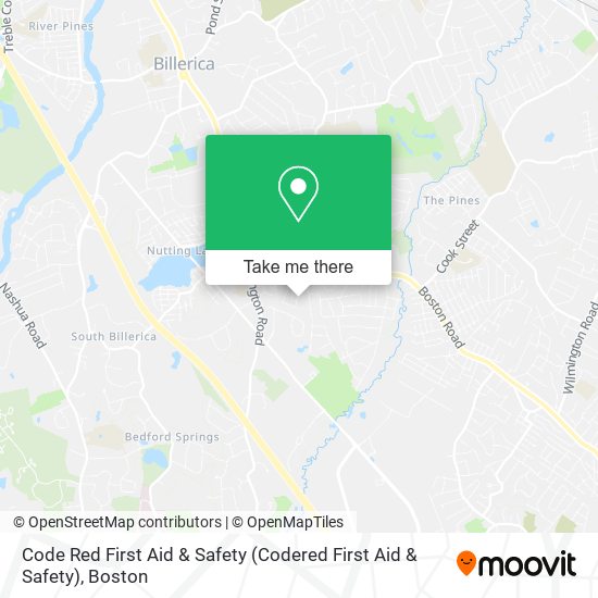 Code Red First Aid & Safety (Codered First Aid & Safety) map