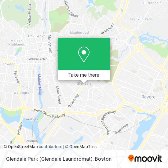 Mapa de Glendale Park (Glendale Laundromat)