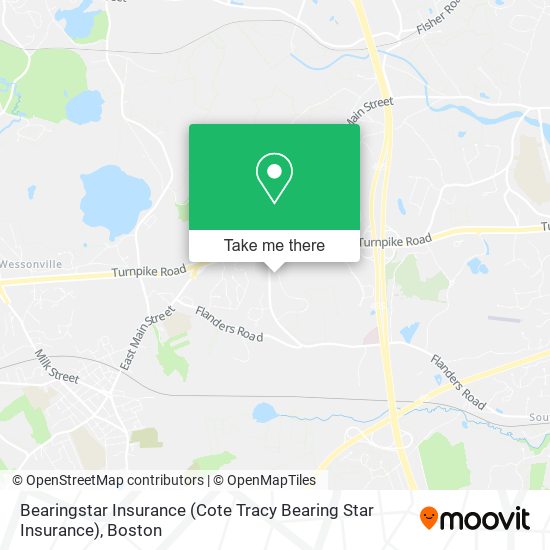 Bearingstar Insurance (Cote Tracy Bearing Star Insurance) map