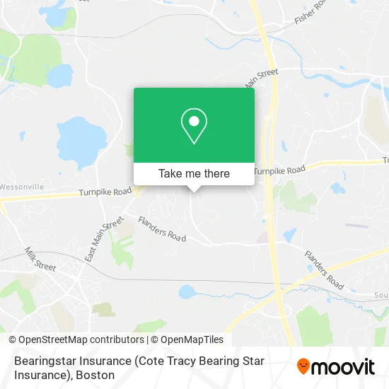 Bearingstar Insurance (Cote Tracy Bearing Star Insurance) map