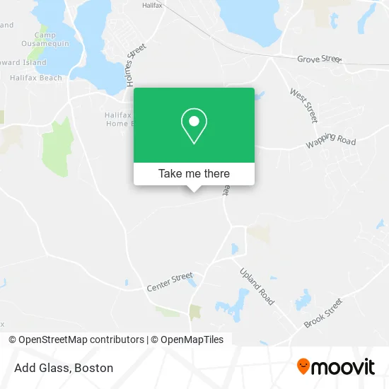 Add Glass map