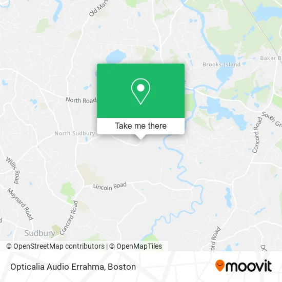 Opticalia Audio Errahma map