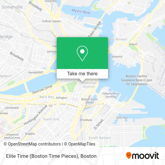 Elite Time (Boston Time Pieces) map