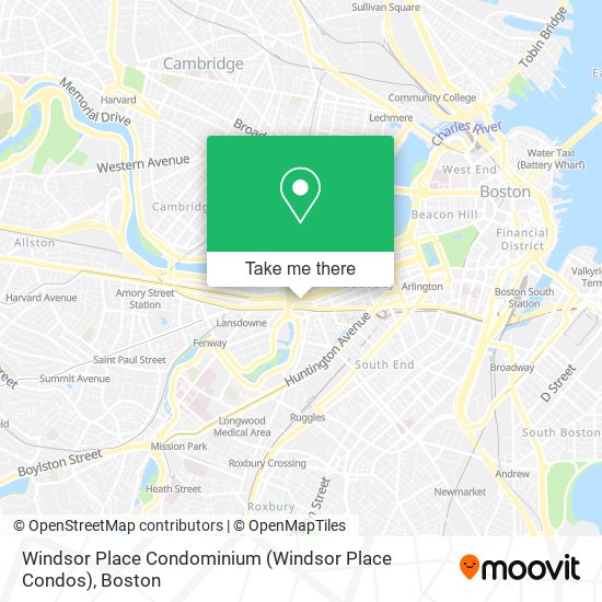 Windsor Place Condominium (Windsor Place Condos) map