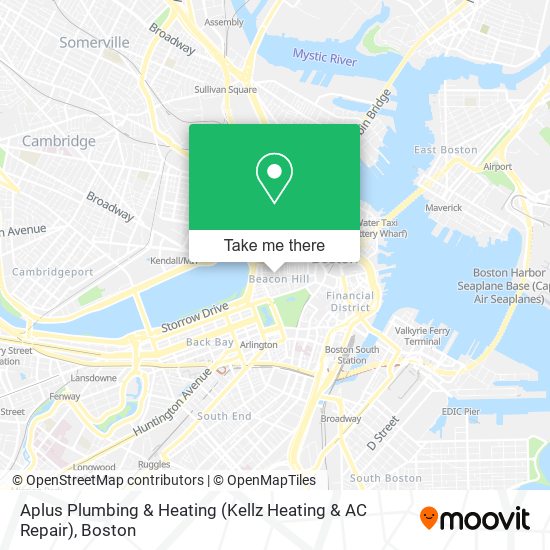 Aplus Plumbing & Heating (Kellz Heating & AC Repair) map