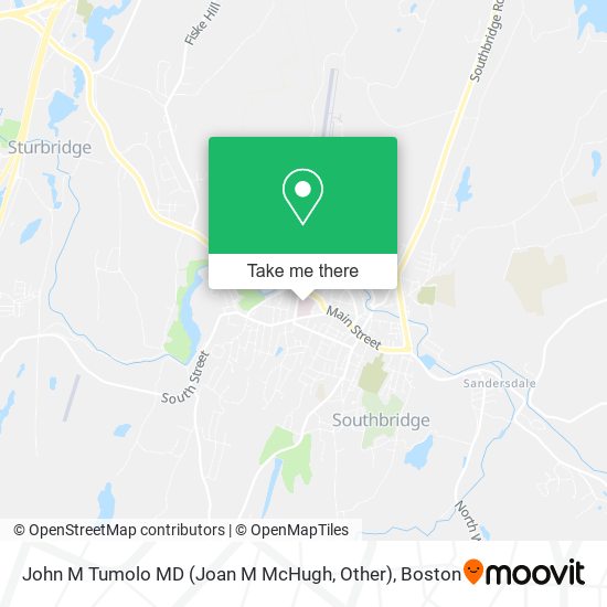 Mapa de John M Tumolo MD (Joan M McHugh, Other)