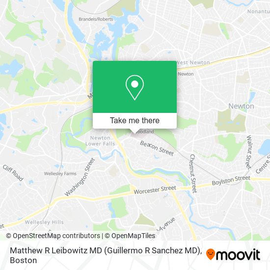 Mapa de Matthew R Leibowitz MD (Guillermo R Sanchez MD)