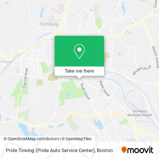 Mapa de Pride Towing (Pride Auto Service Center)