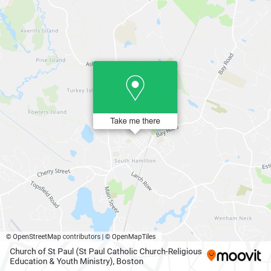 Mapa de Church of St Paul (St Paul Catholic Church-Religious Education & Youth Ministry)
