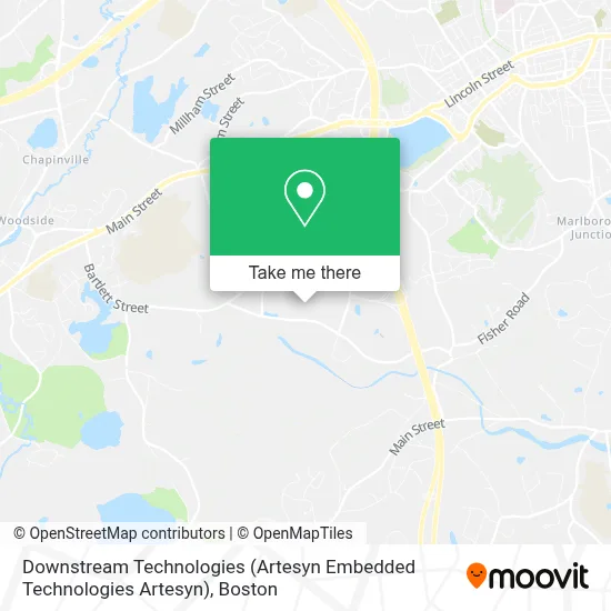 Downstream Technologies (Artesyn Embedded Technologies Artesyn) map