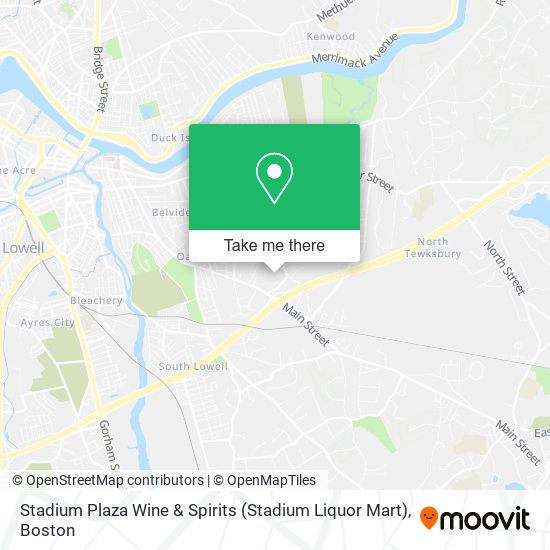 Stadium Plaza Wine & Spirits (Stadium Liquor Mart) map