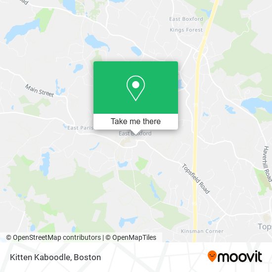 Mapa de Kitten Kaboodle