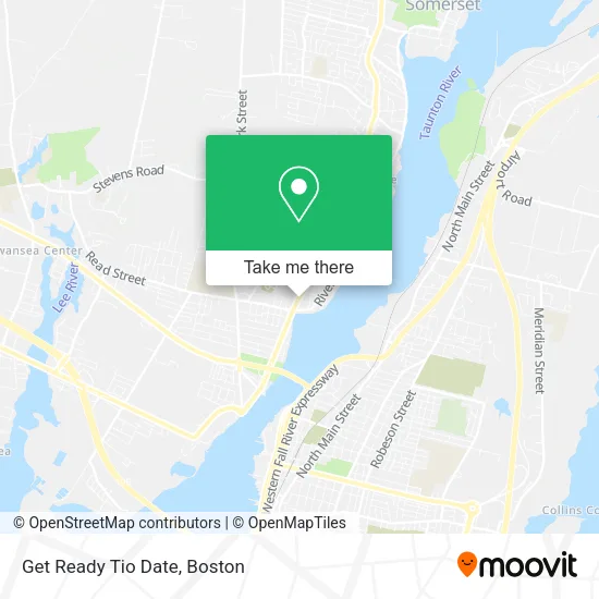 Mapa de Get Ready Tio Date