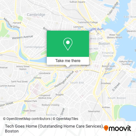 Tech Goes Home (Outstanding Home Care Services) map