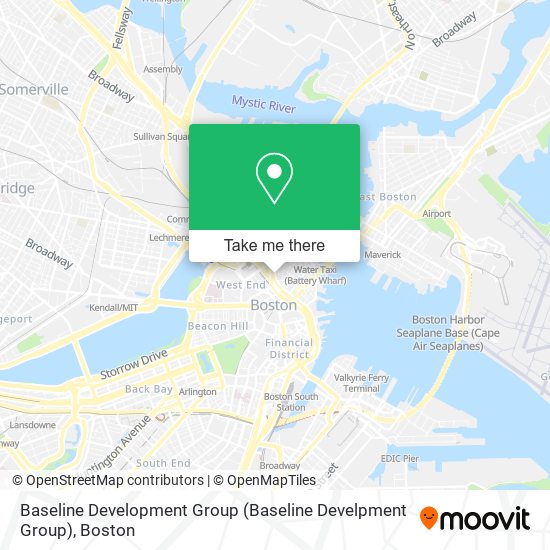 Baseline Development Group (Baseline Develpment Group) map